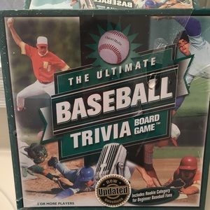 Ultimate Baseball Trivia Board Game Outset Media